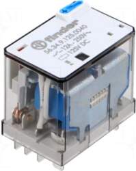 FINDER Relay: electromagnetic | 125VDC |