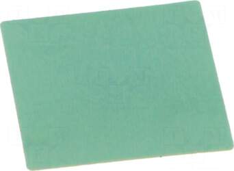 FISCHER ELEKTRONIK Heat transfer pad |