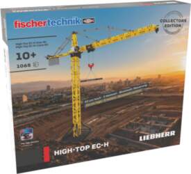 Fischertechnik high-top EC-H crane RC