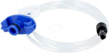 FISNAR Syringe adapter | Colour: blue