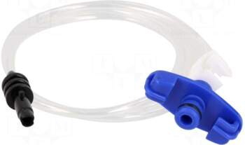 FISNAR Syringe adapter | Colour: blue