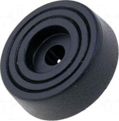 FIX&FASTEN Quick mounting foot | black