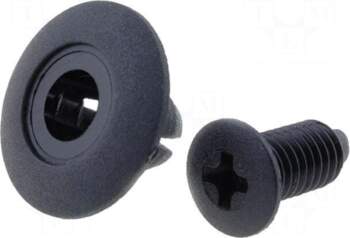 FIX&FASTEN Rivet | polyamide | black