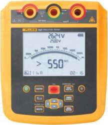FLUKE Meter: insulation resistance | LCD