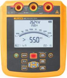 FLUKE Meter: insulation resistance | LCD