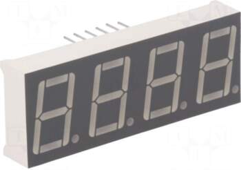 FORYARD Display: LED | 7-segment |