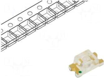 FORYARD LED | yellow | SMD