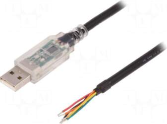 FTDI Module: cable integrated | RS232