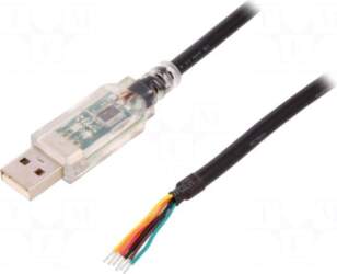 FTDI Module: cable integrated | RS232