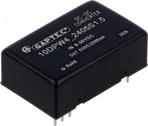 GAPTEC Electronic Converter: DC/DC | 10W