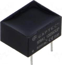 GAPTEC Electronic Converter: DC/DC | 1W