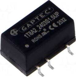 GAPTEC Electronic Converter: DC/DC | 1W