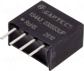 GAPTEC Electronic Converter: DC/DC | 1W
