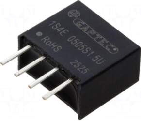 GAPTEC Electronic Converter: DC/DC | 1W