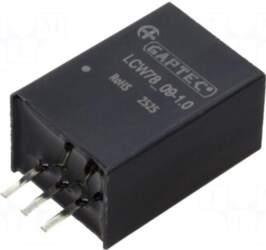 GAPTEC Electronic Converter: DC/DC | Uin: