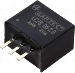 GAPTEC Electronic Converter: DC/DC | Uin: