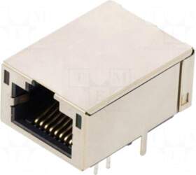 GCT Connector: RJ45 | socket