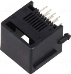 GCT Connector: RJ45 | socket |