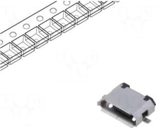 GCT Connector: USB B micro |