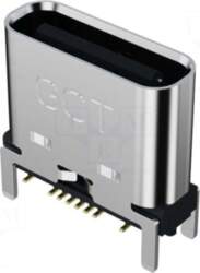 GCT Connector: USB C | socket