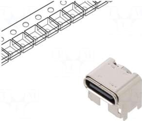 GCT Connector: USB C | socket