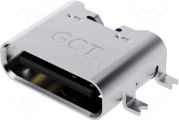 GCT Connector: USB C | socket