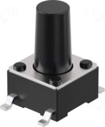 GCT Microswitch TACT | SPST-NO |