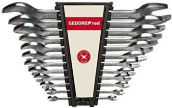Gedore Red double open ended spanner
