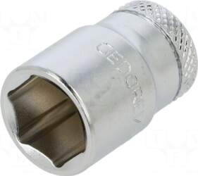 GEDORE Socket: 6-angles | socket spanner