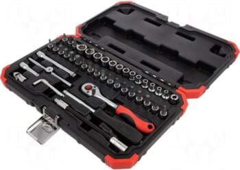 GEDORE Wrench-set | 6-angles,socket spanner
