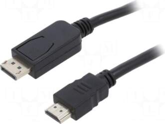 GEMBIRD Cable | DisplayPort plug,HDMI