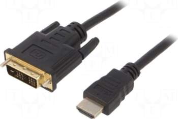 GEMBIRD Cable | DVI-D (18+1) plug