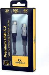 Gembird CCBP-USB3-CMCM100 USB Type-C uz USB