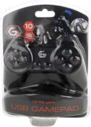 GEMBIRD Gamepad | black | USB