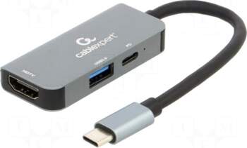 GEMBIRD Hub USB | HDMI socket