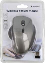 GEMBIRD Mouse | black,grey |