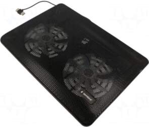 GEMBIRD Notebook cooling stand | black