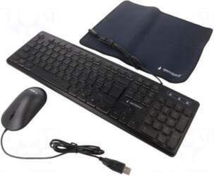 GEMBIRD Keypad: computer-office kit | black