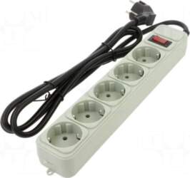 GEMBIRD Plug socket strip: protective |