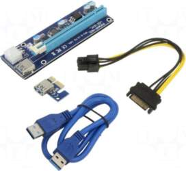 GEMBIRD Riser | blue