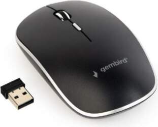 Gembird | Silent Wireless Optical Mouse