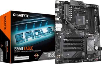 GigaByte B550 EAGLE - Socket AM4