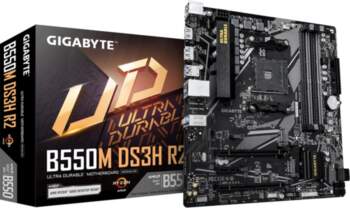 GigaByte B550M DS3H R2 - Socket
