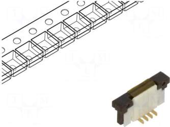 GCT Connector: FFC/FPC | SMT |