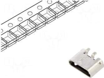 GCT Connector: USB B micro |
