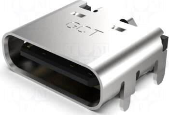 GCT Connector: USB C | socket