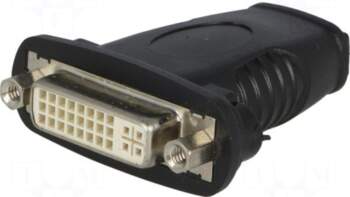 Goobay Adapter | DVI-D (24+1) socket