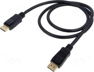 Goobay Cable | DisplayPort plug,both