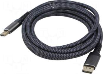 Goobay Cable | DisplayPort plug,both