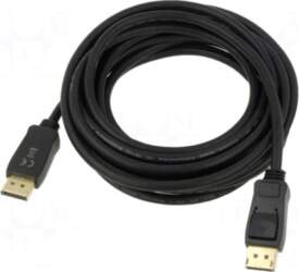 Goobay Cable | DisplayPort plug,both